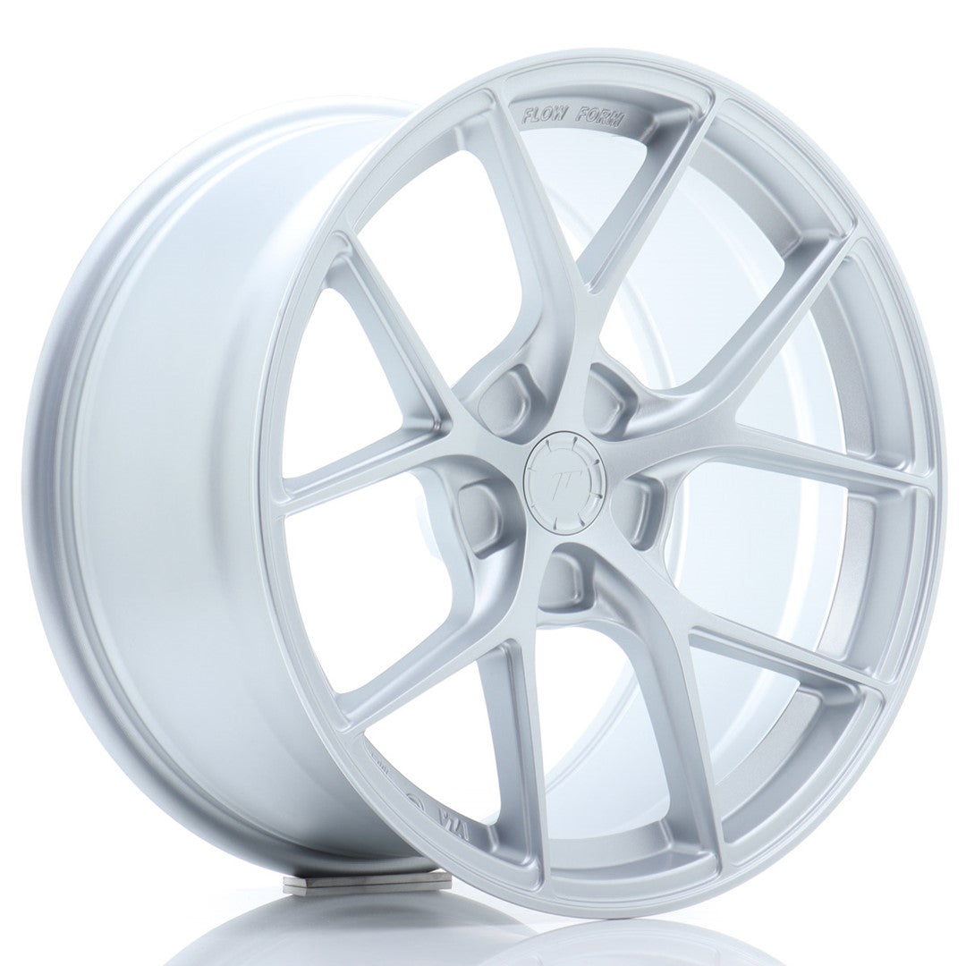 JR Wheels SL011895F25I2572MS - SL01 18x9,5 ET25 5x120 Matt Silver