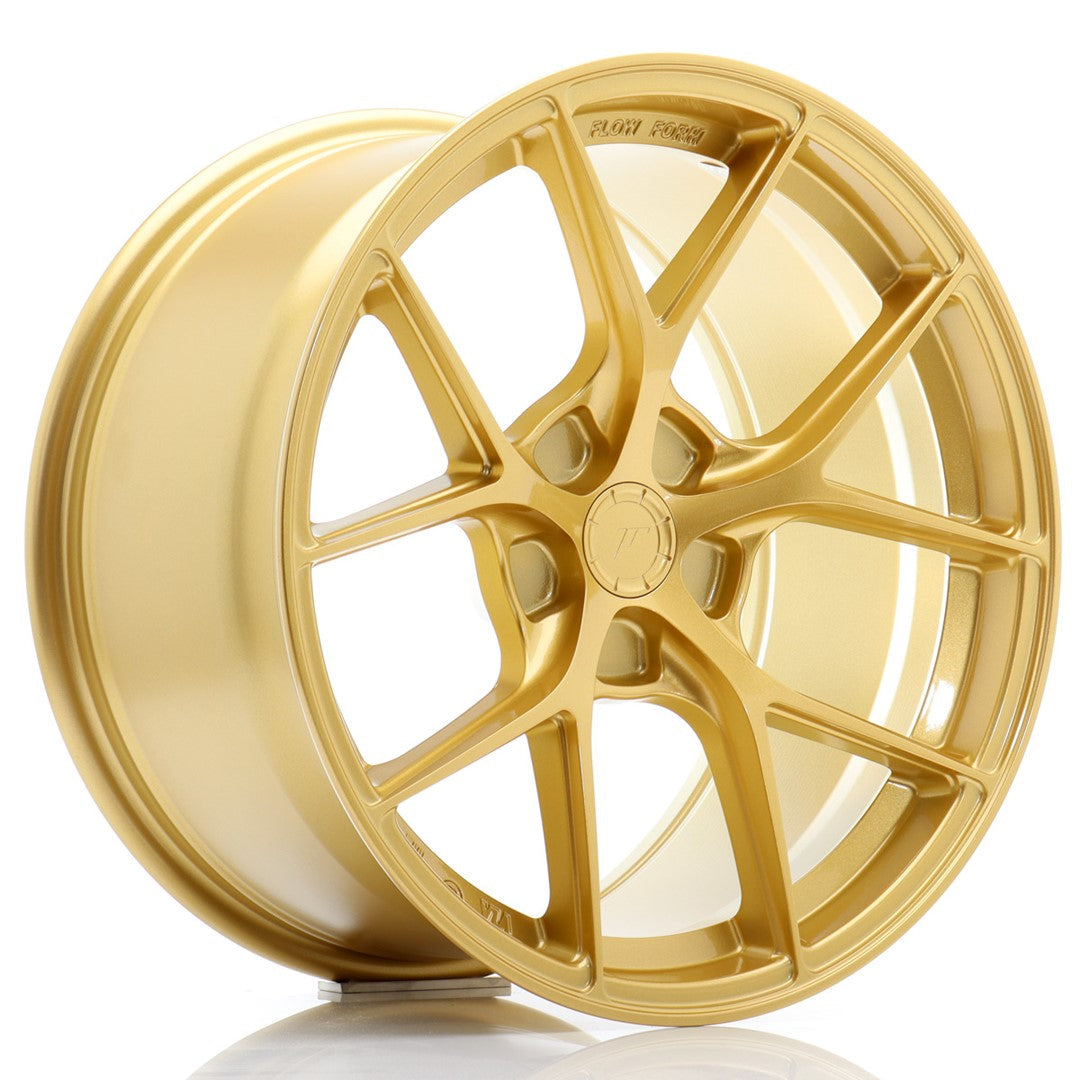 JR Wheels SL011895F25I2572GD - SL01 18x9,5 ET25 5x120 Gold