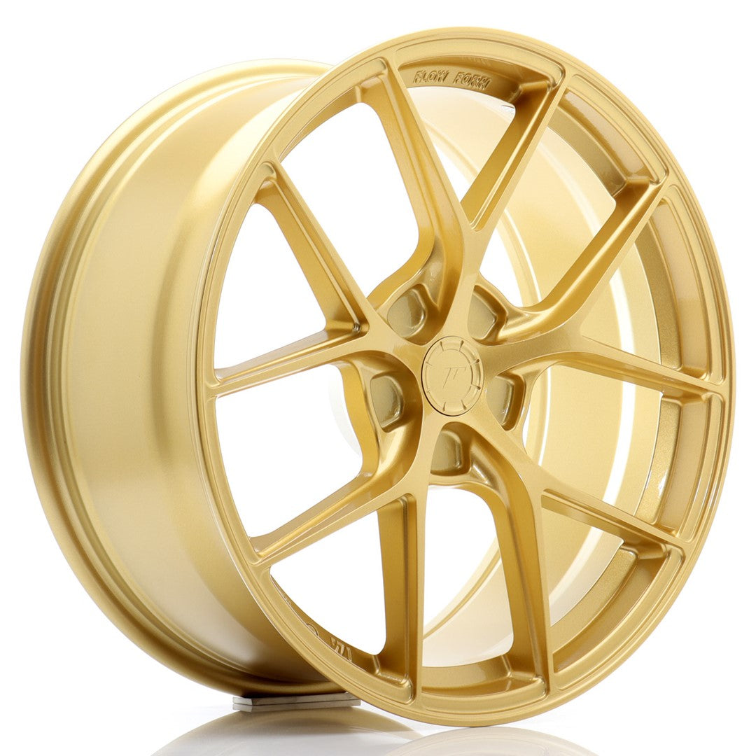 JR Wheels SL011985F15I4372GD - SL01 19x8,5 ET43 5x120 Gold