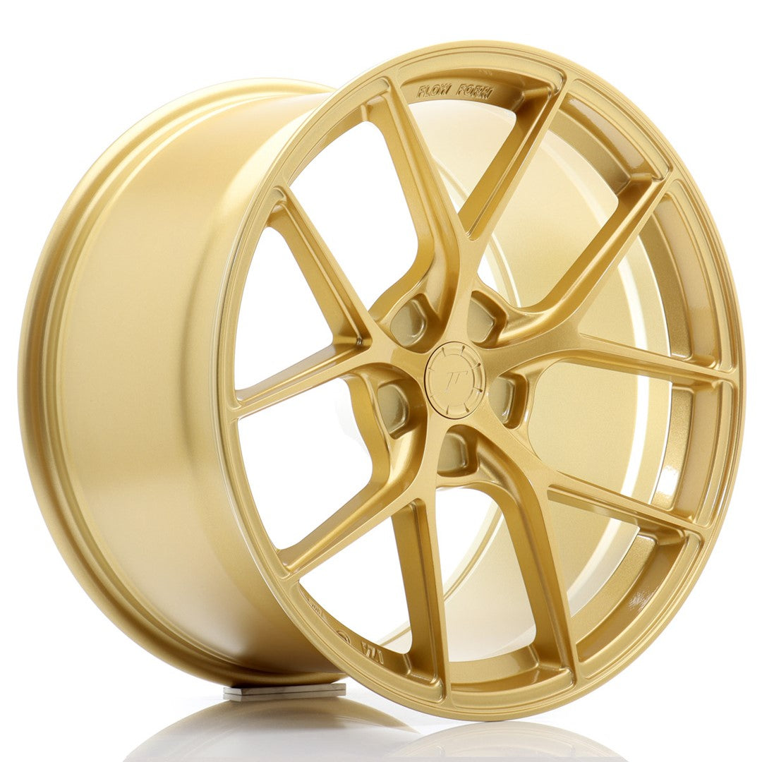 JR Wheels SL011995F25I4072GD - SL01 19x9,5 ET40 5x120 Gold