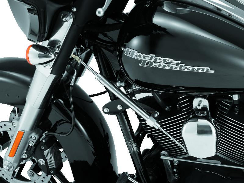 TwinPower Twin Power 14-16 FLH FLT Satin Steering Damper Kit