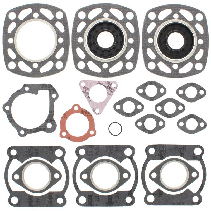 Vertex Pistons Vertex Gaskets 1983 Polaris 600 Indy Complete Gasket Kit w/ Oil Seals
