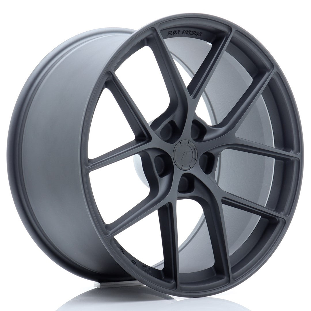 JR Wheels SL012010F25L4572MGM - SL01 20x10 ET45 5x112 Matt Gun Metal