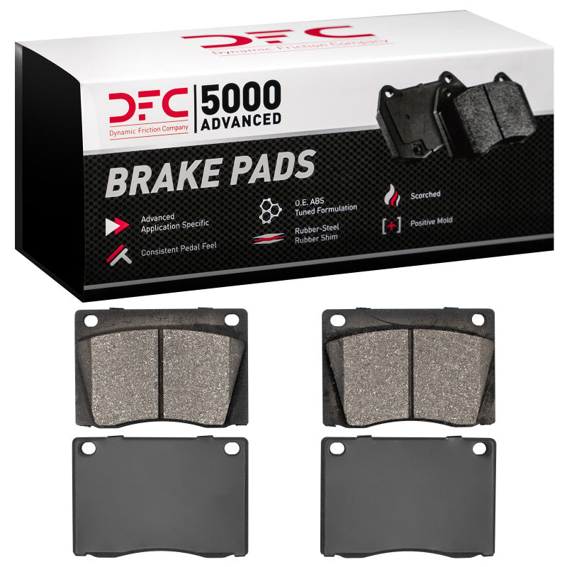 DFC 58-89 AC Cobra Front 5000 Advanced Low Metallic Brake Pads