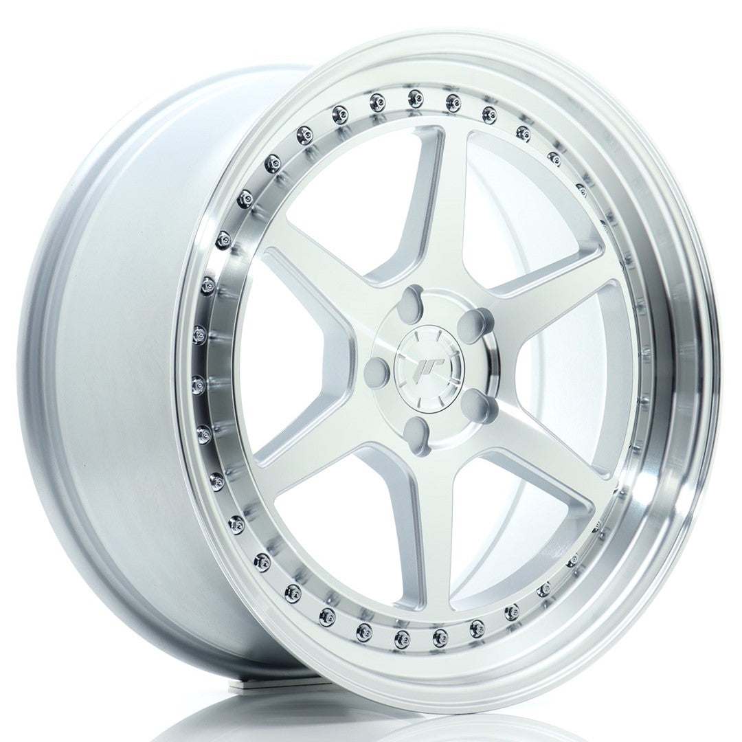 JR Wheels JR431985F15X1572SM - JR43 19x8,5 ET15-35 5H BLANK Silver Machined Face