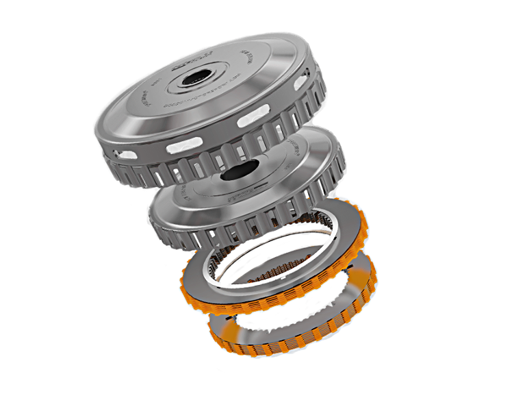 DODSON DMS-8025 CLUTCH KIT SPORTSMAN'S 6/7 (WITH CORE MOD) FOR MCLAREN