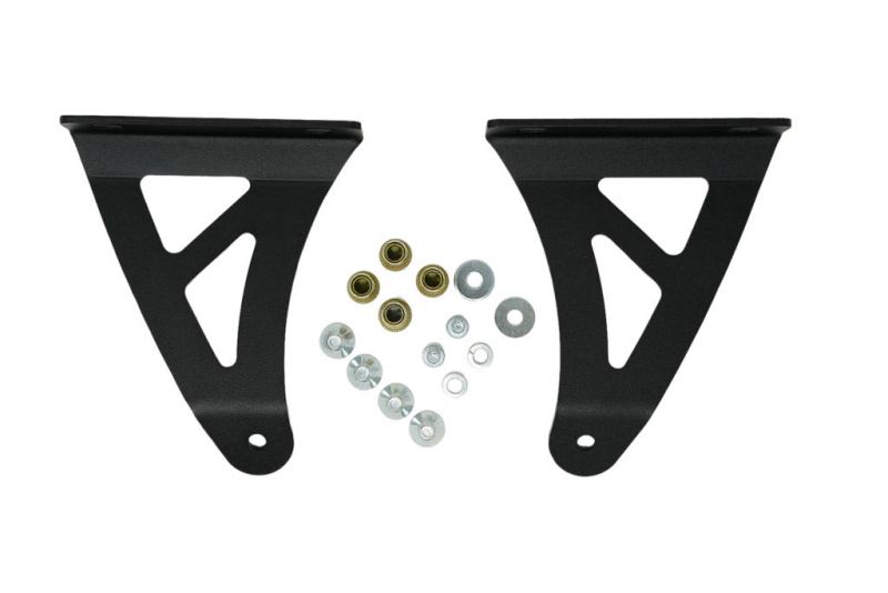 Cali Raised LED Cali Raised 2003-2024 Toyota 4Runner 52 Curved Led Light Bar Roof Brackets Kit - Bracket Only