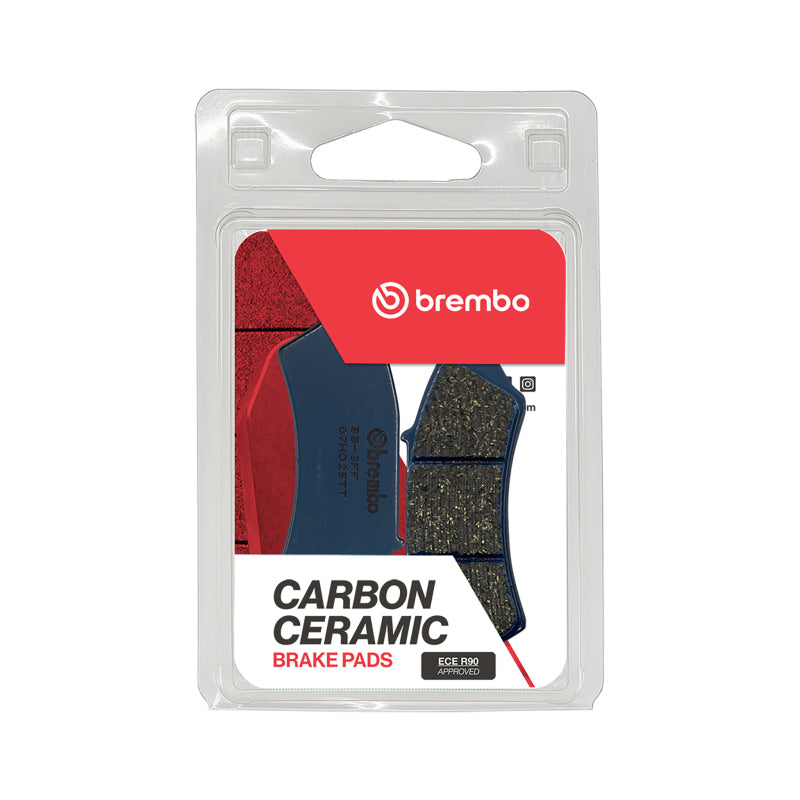 Brembo Powersports Brembo Carbon Ceramic Prime Brake Pad