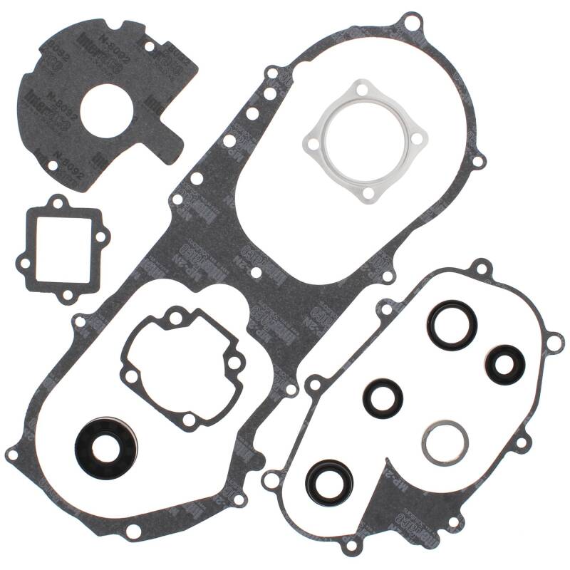 Vertex Pistons Vertex Gaskets 05-06 Polaris Predator 90 Complete Gasket Kit w/ Oil Seals