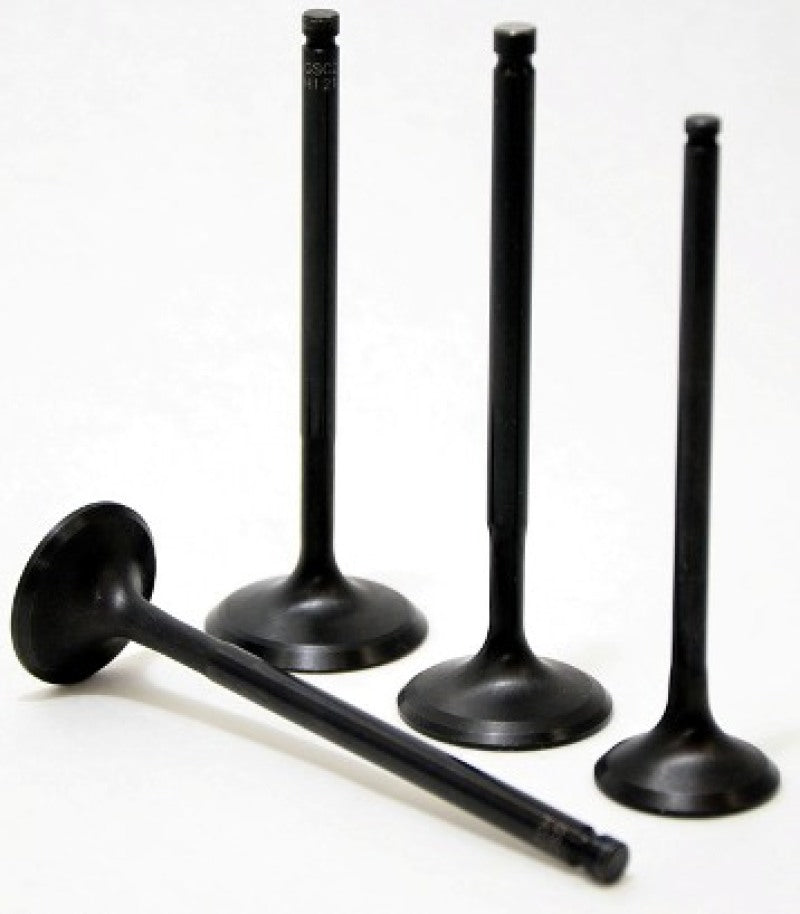 GSC Power Division GSC P-D Honda B Series Vtec B16A/B17A/B18C Chrome Polished Exhaust Valve - 29mm Head (+1mm) - SET 8