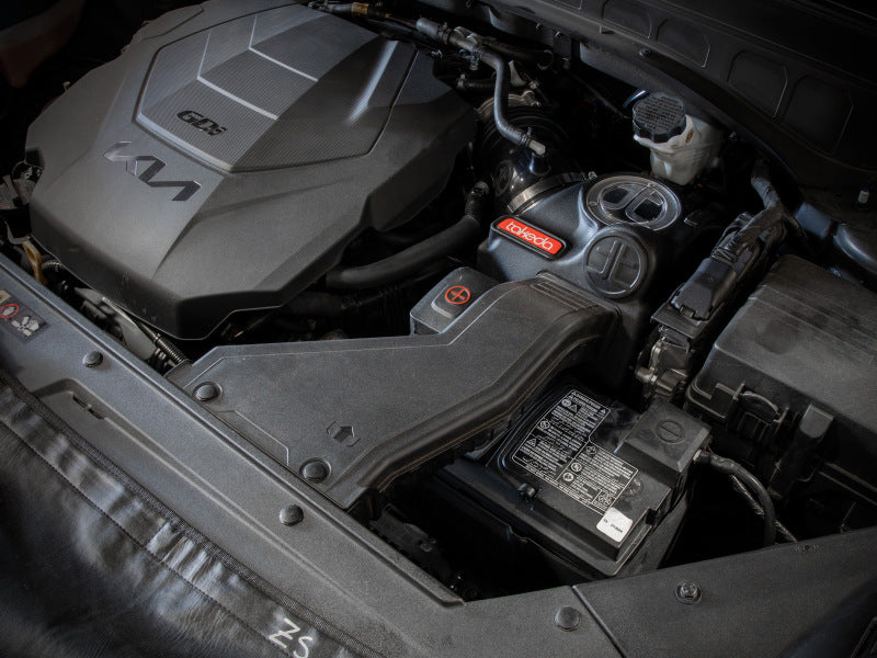 aFe Takeda Momentum Pro 5R Cold Air Intake System 20-22 Kia Telluride / Hyundai Palisade V6 3.8L
