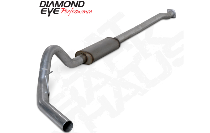 Diamond Eye Performance Diamond Eye KIT 3in Catback Single SS 16-18 Ford F-150 Eco-Boost / V8