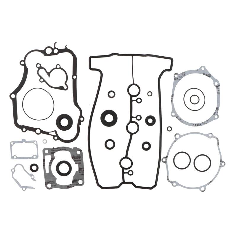 Vertex Pistons Vertex Gaskets 18-23 Yamaha YZ65 Complete Gasket Kit w/ Oil Seals
