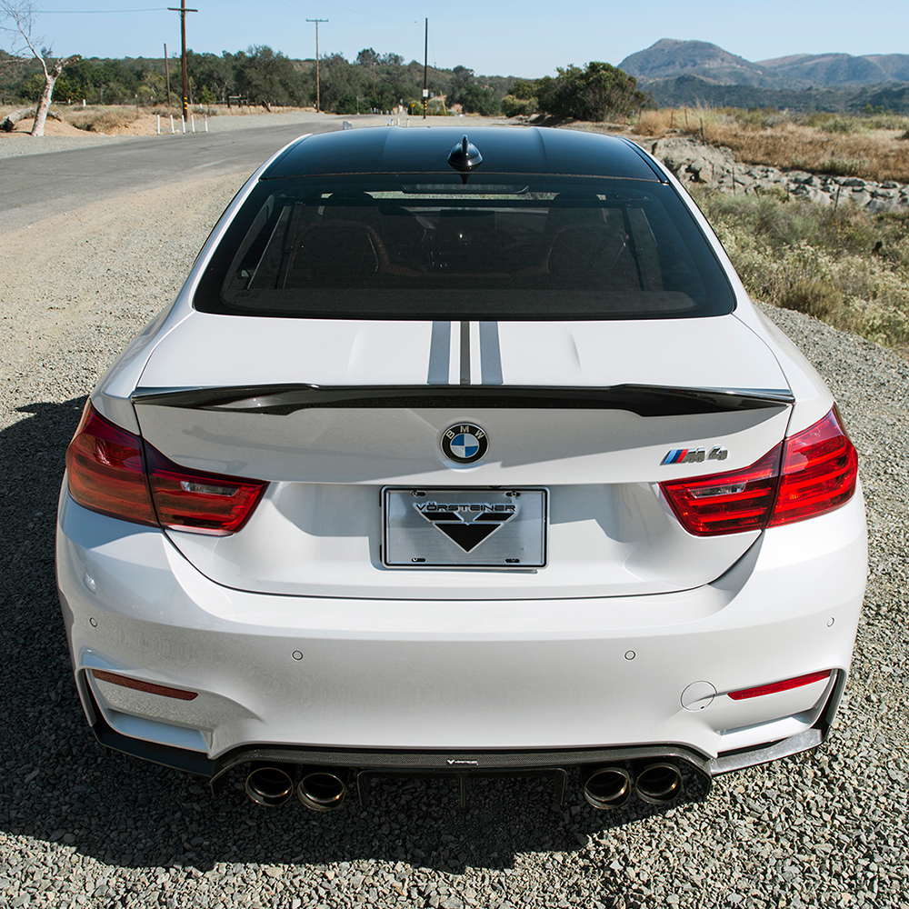 Vorsteiner 4102BMV BMW F8X M4 EVO Aero Decklid Spoiler *F82 M4 ONLY*