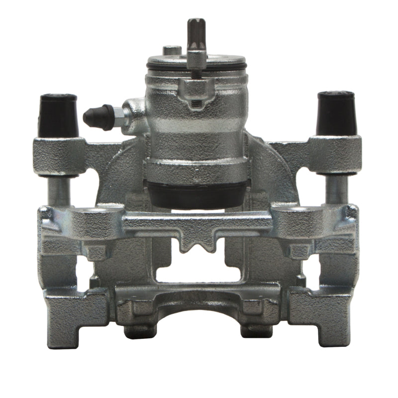DFC 13-24 Ford Fusion Rear-L Premium Caliper - Silver Zinc Coated