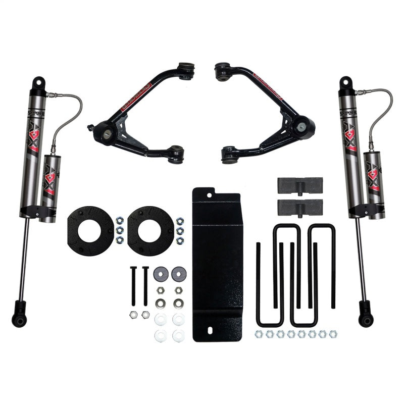 Skyjacker 07 GM 1500 3.5In W/CAST STL