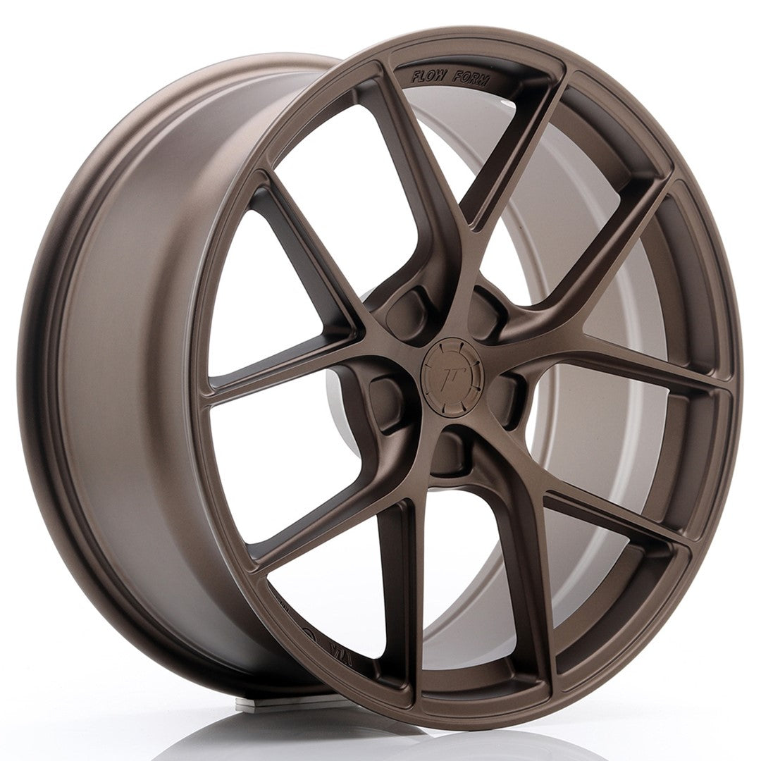 JR Wheels SL011980F15I2672MBZ - SL01 19x8 ET26 5x120 Matt Bronze