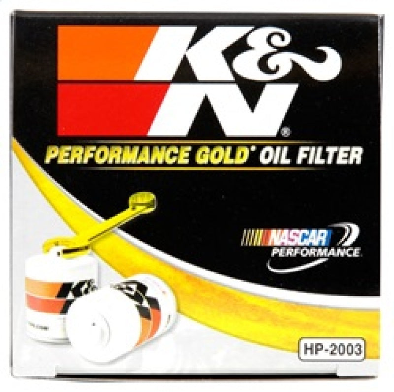 K&N Engineering K&N Oil Filter OIL FILTER; AUTOMOTIVE
