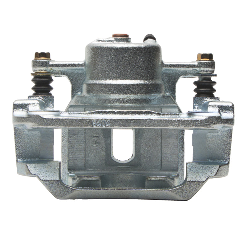 DFC 01-07 Toyota Highlander Front-R Premium Caliper - Silver Zinc Coated