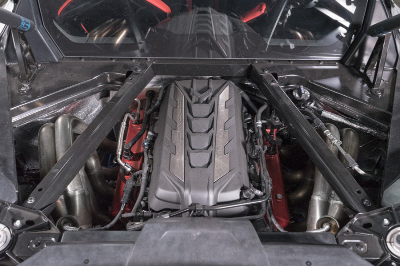 Stainless Works 20-21 Chevrolet Corvette C8 6.2L Header Kit 2in Primaries 3in Collectors
