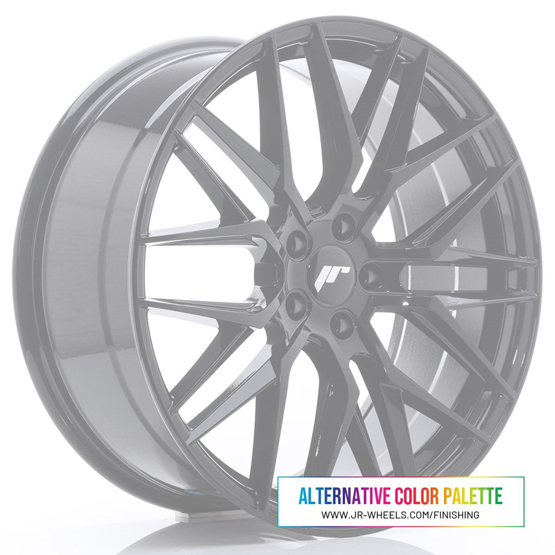 JR Wheels JR2820855L4066CF - JR28 20x8,5 ET40 5x112 Custom Finish
