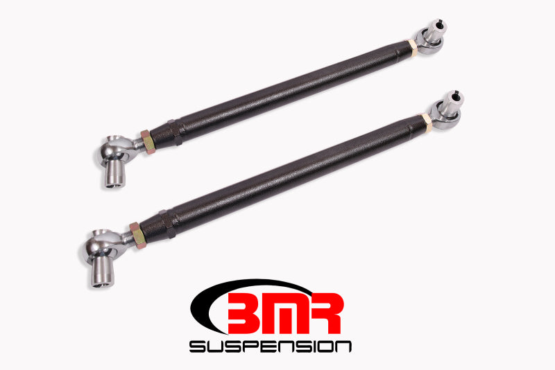 BMR Suspension BMR 82-02 3rd/4th Gen F-Body Camaro Double Adj. DOM Lower Control Arms Rod Ends - Black Hammertone