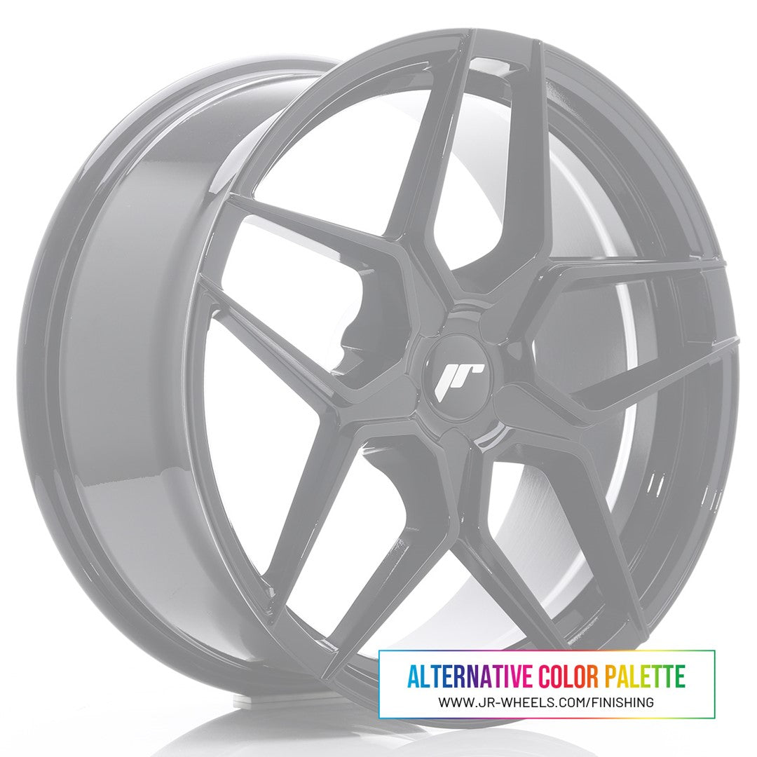 JR Wheels JR3419855X3574CF - JR34 19x8,5 ET35-40 5H BLANK Custom Finish