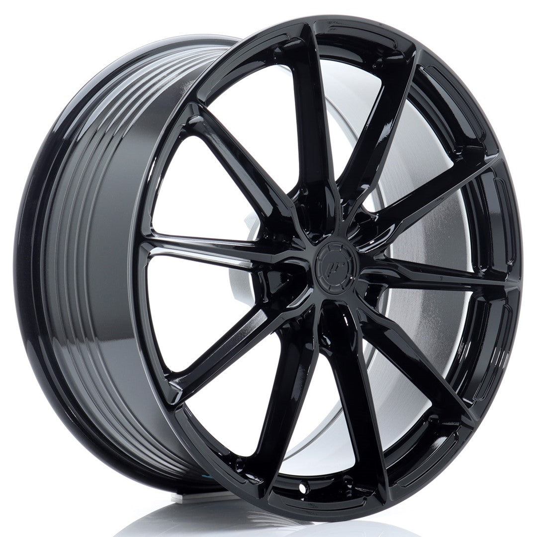 JR Wheels JR372195F15X1074GB - JR37 21x9,5 ET10-58 5H BLANK Gloss Black