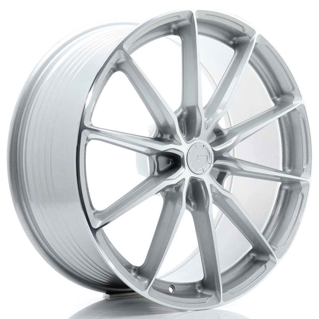 JR Wheels JR372195F15L2274SM - JR37 21x9,5 ET22 5x112 Silver Machined
