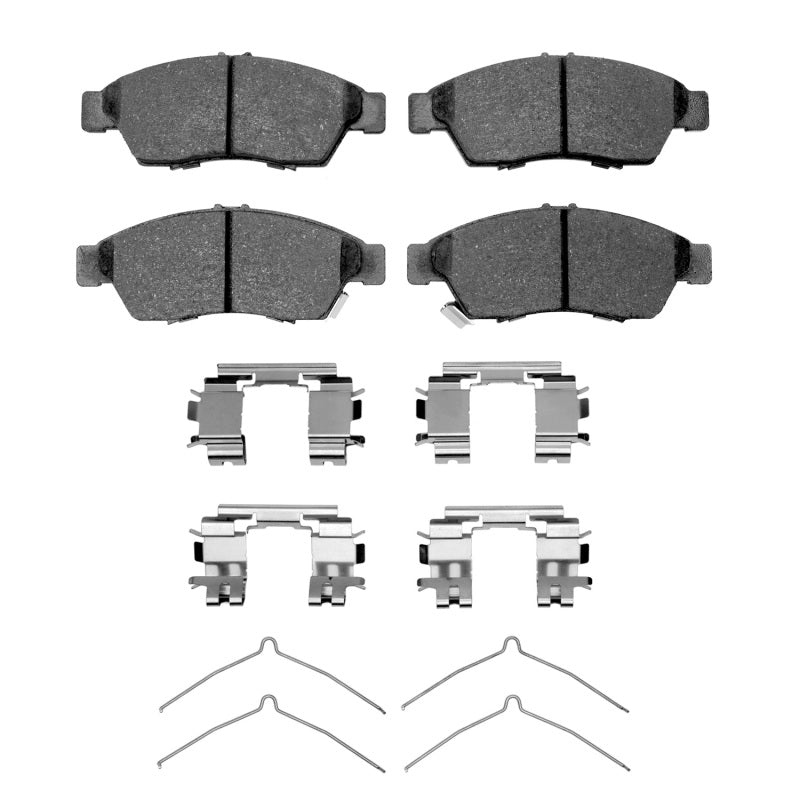 R1 Concepts R1 2006-2007 Suzuki Aerio Front R1 Ceramic Pads & Hardware Kit