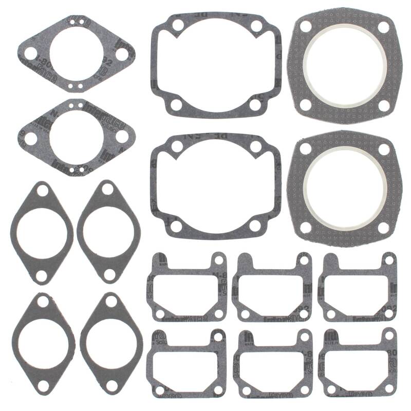 Vertex Pistons Vertex Gaskets 74-75 Arctic Cat Lynx/Pantera (Kawasaki) FC/2 Top End Gasket Kit