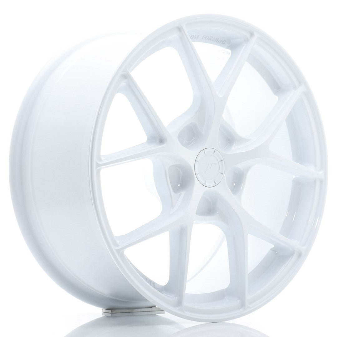 JR Wheels SL011790F15X2072W - SL01 17x9 ET20-50 5H BLANK White