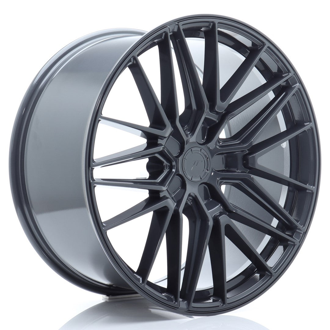 JR Wheels JR382195F25X0074HG - JR38 21x9,5 ET0-35 5H BLANK Hyper Gray