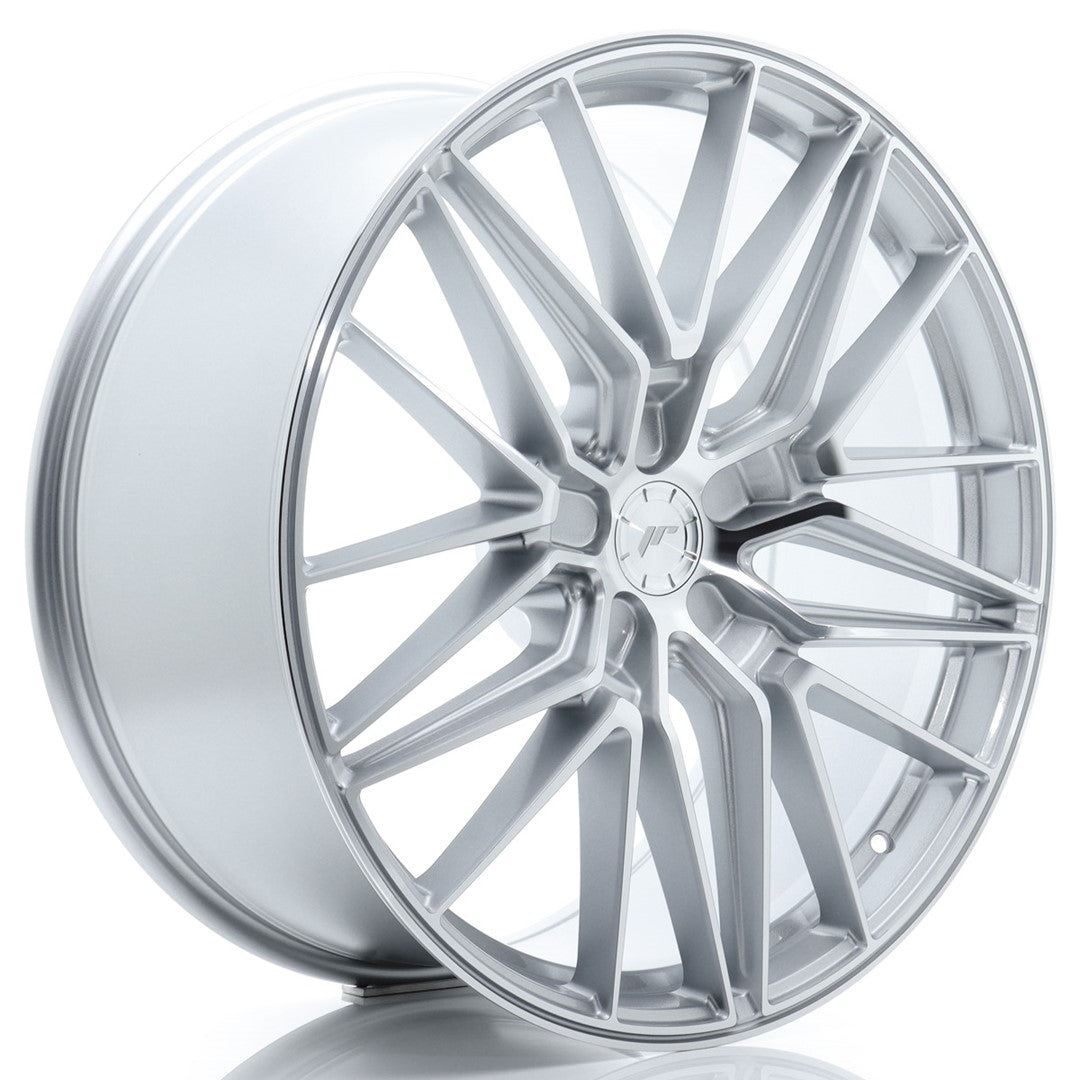 JR Wheels JR382295F15L2574SM - JR38 22x9,5 ET25 5x112 Silver Machined