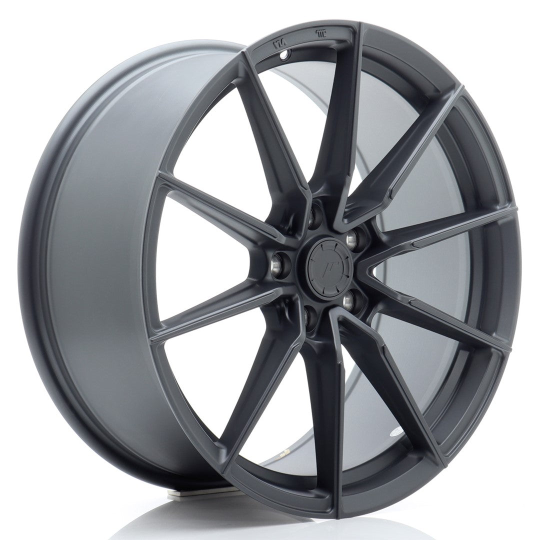 JR Wheels SL021985F15L4566MGM - SL02 19x8,5 ET45 5x112 Matt Gun Metal