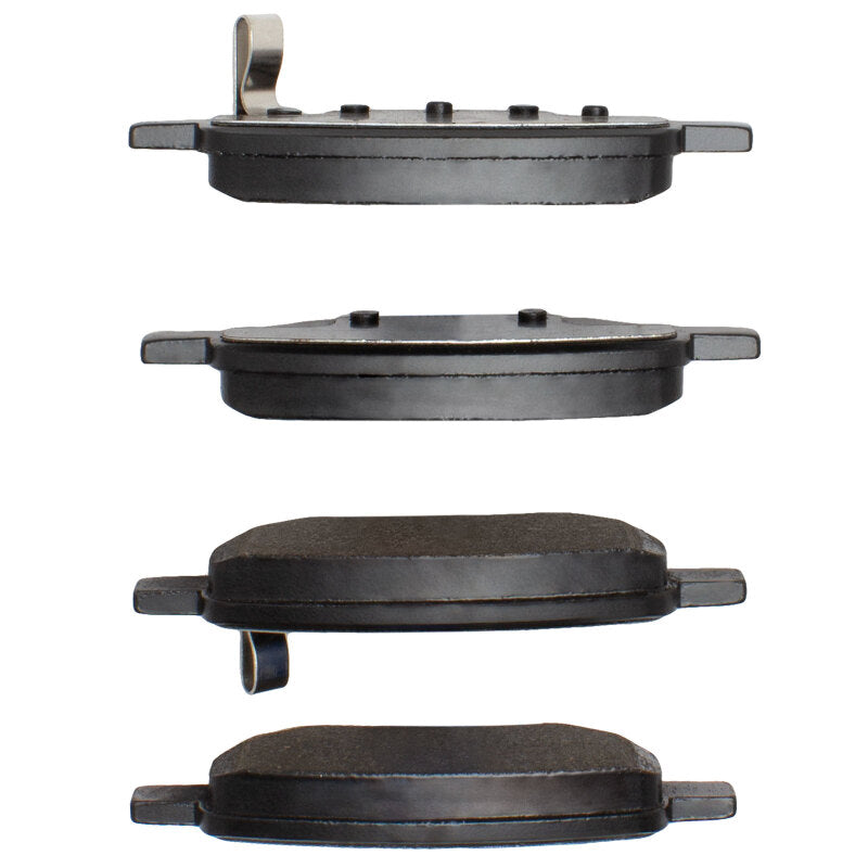 DFC 04-12 Chevrolet Malibu Rear Active Performance Pads - Low Metallic