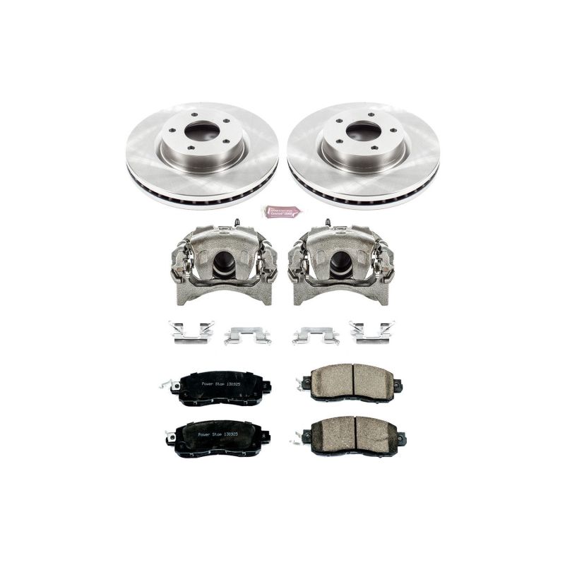 PowerStop Power Stop 13-18 Nissan Altima Front Autospecialty Brake Kit w/Calipers