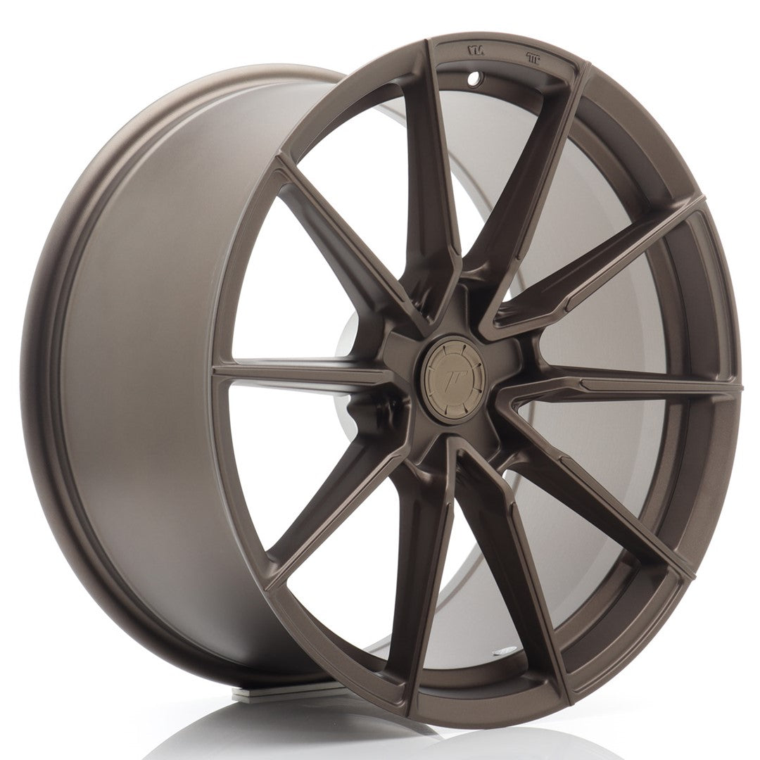 JR Wheels SL0219105F25X1572MBZ - SL02 19x10,5 ET15-57 5H BLANK Matt Bronze