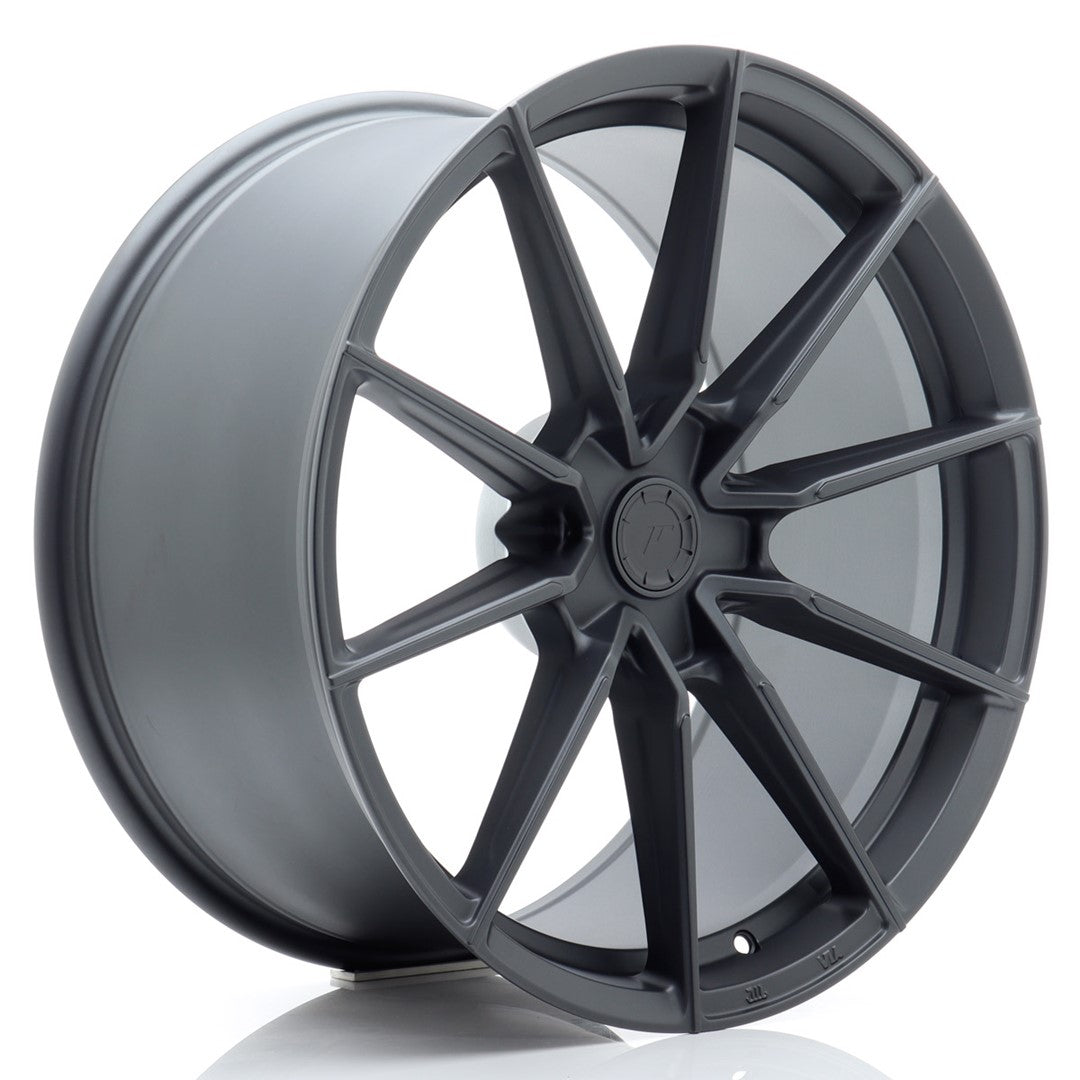 JR Wheels SL022010F25L4572MGM - SL02 20x10 ET45 5x112 Matt Gun Metal