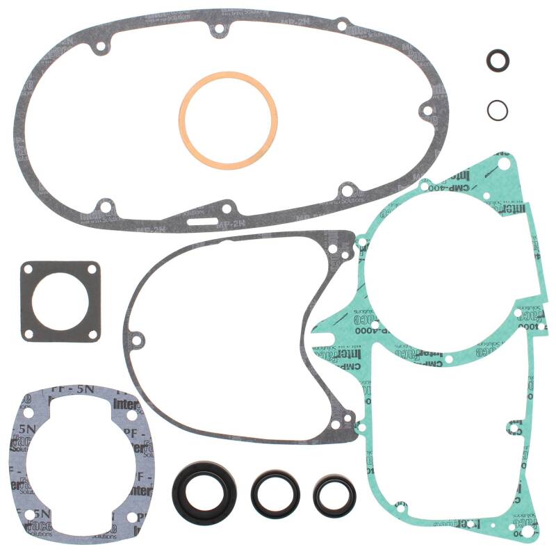 Vertex Pistons Vertex Gaskets Maico 250 Complete Gasket Kit w/ Oil Seals