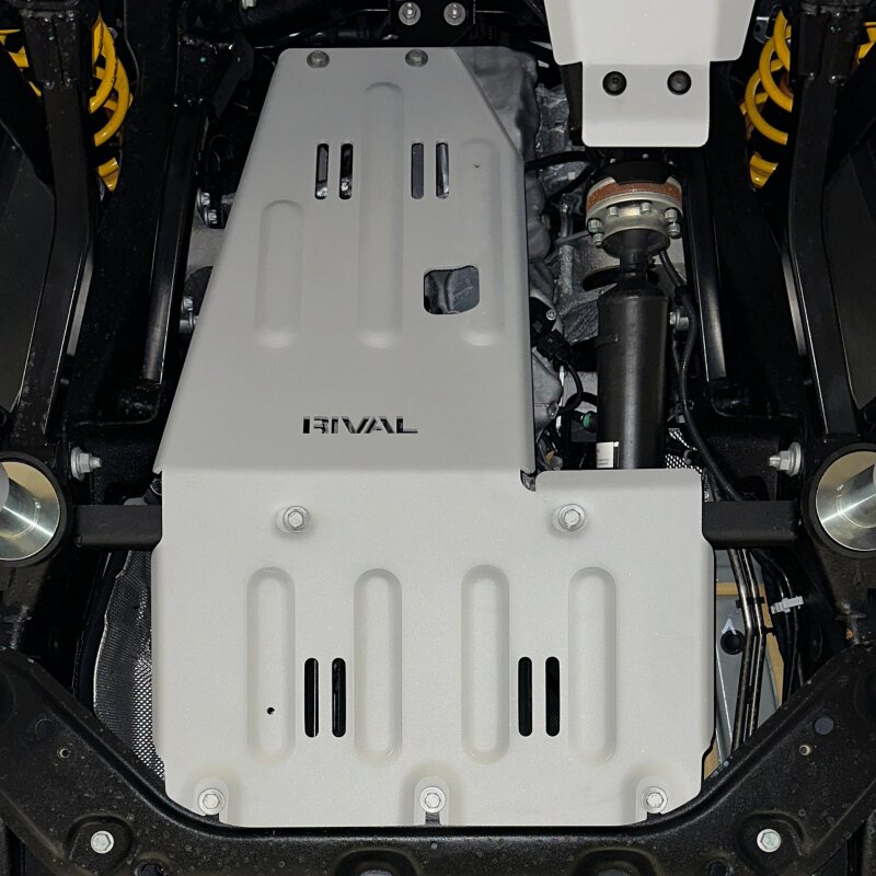 Rival 4x4 Rival Ineos Grenadier & Quartermaster Aluminum Engine Transmission Catalytic Converter Skid Plat