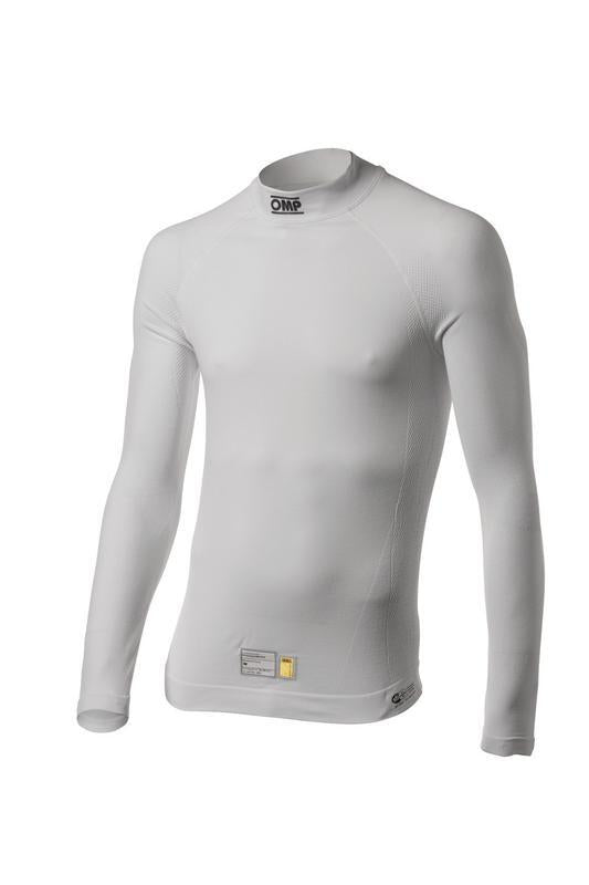 OMP One Evo Underwear Top Fia 8856-2018 - White Sz Medium