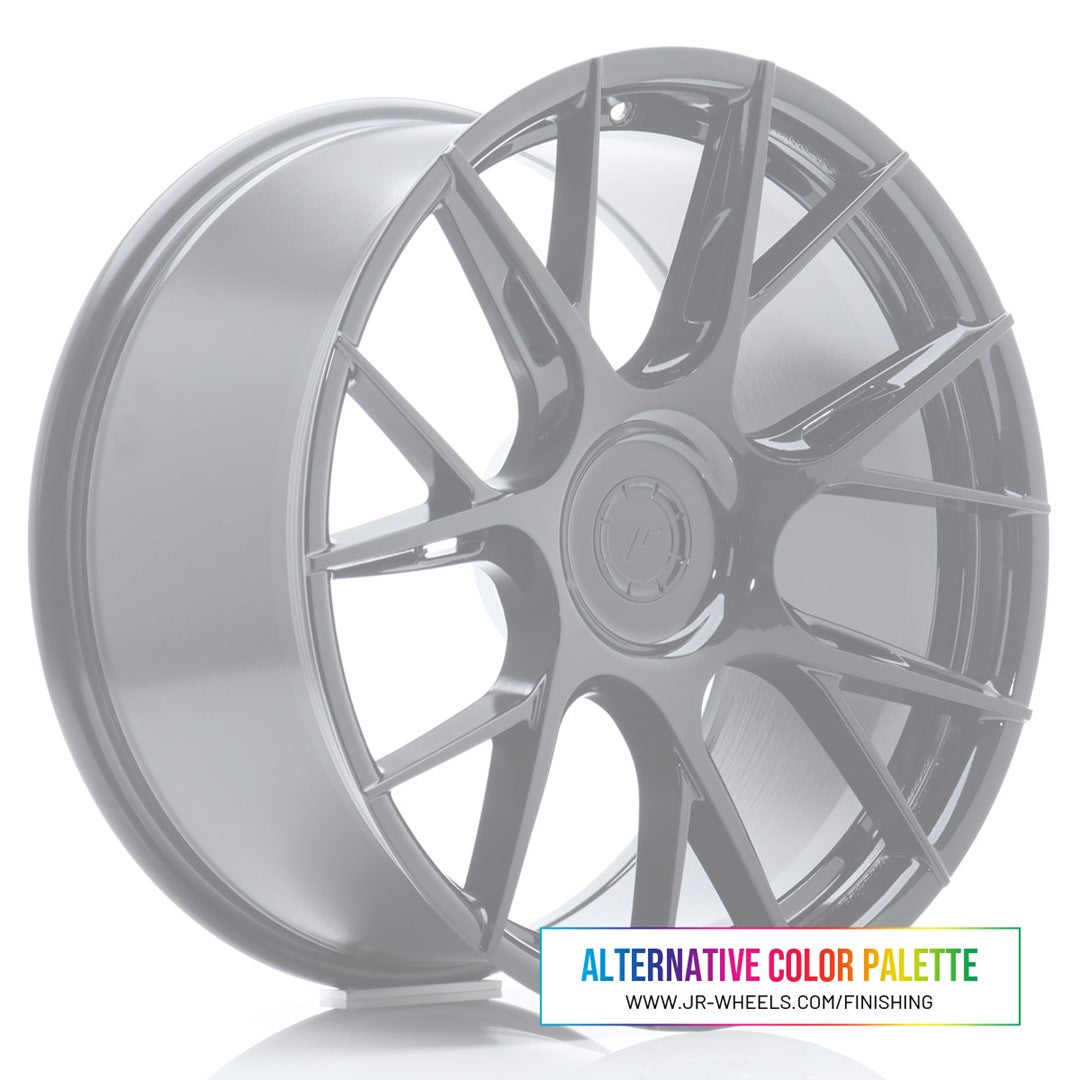 JR Wheels JR421995F25X2072CF - JR42 19x9,5 ET20-42 5H BLANK Custom Finish