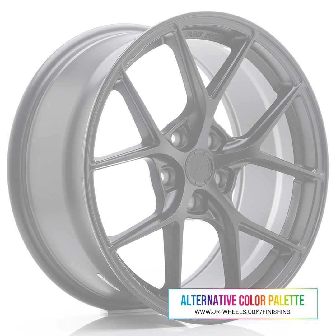 JR Wheels SL011880F15L4066CF - SL01 18x8 ET40 5x112 Custom Finish