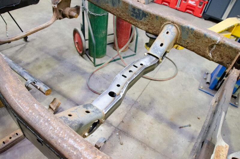 RustBuster Rust Buster 02-08 Dodge Ram 1500 Transmission Crossmember