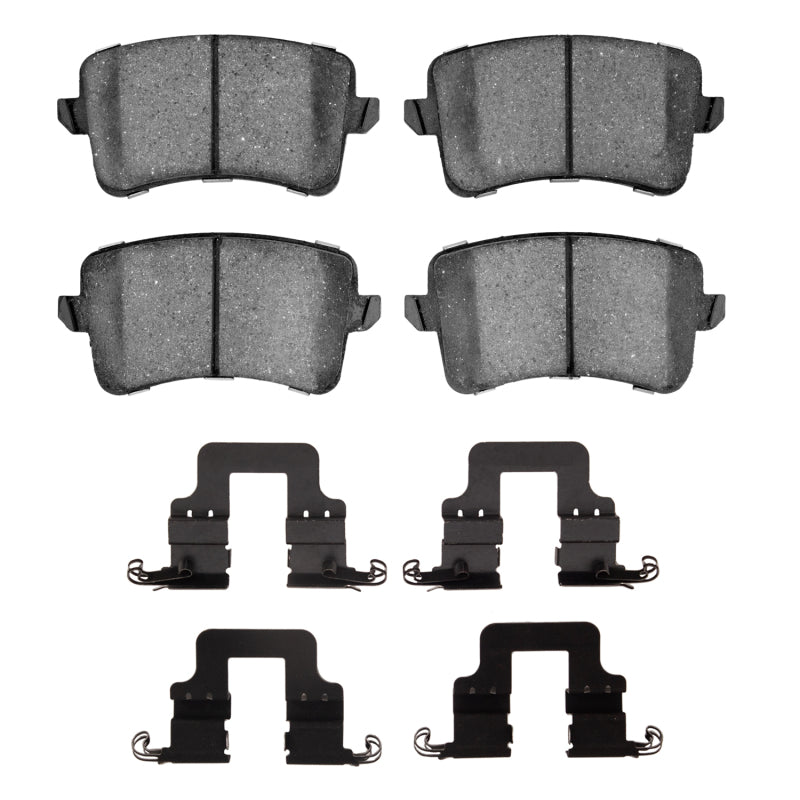 DFC 08-17 Audi A4 (USA/Canada) Rear Active Performance Pads and Hardware Kit