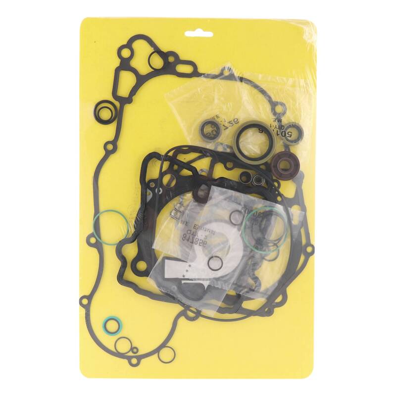 Vertex Pistons Vertex Gaskets 17-19 Husqvarna FE 450 Complete Gasket Kit w/ Oil Seals