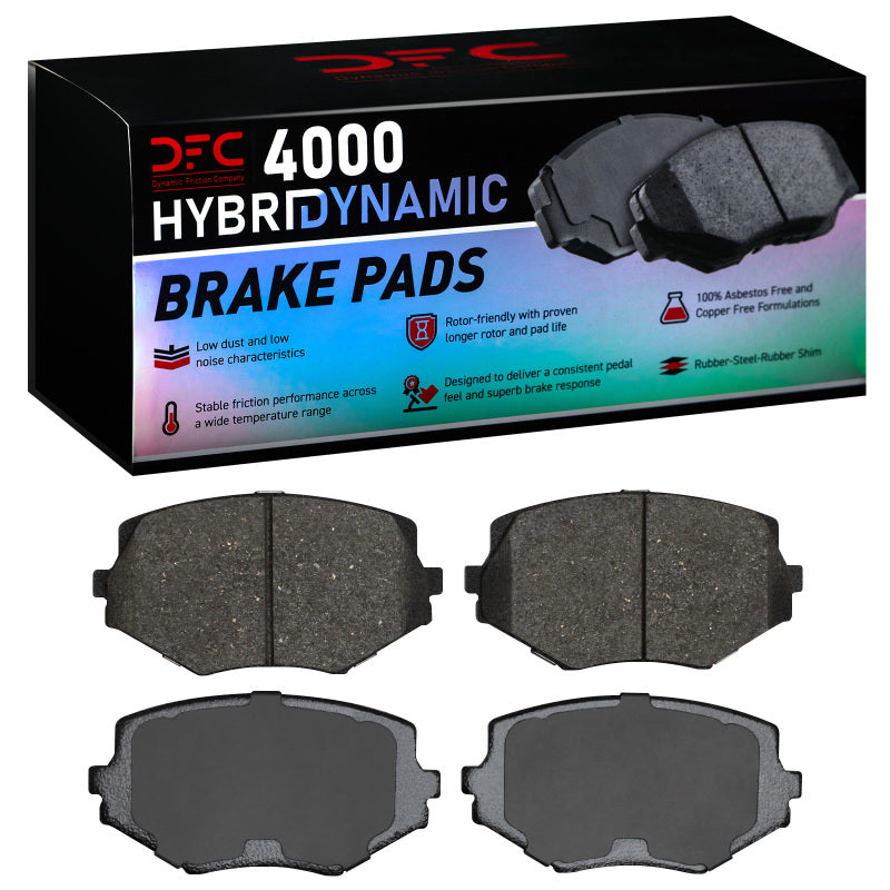 DFC 94-02 Mazda Miata Front 4000 HybriDynamic Brake Pads