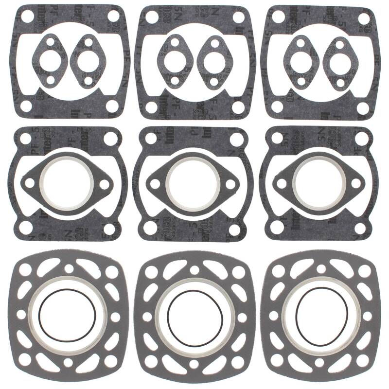 Vertex Pistons Vertex Gaskets 88-92 Polaris 650 Indy Top End Gasket Kit