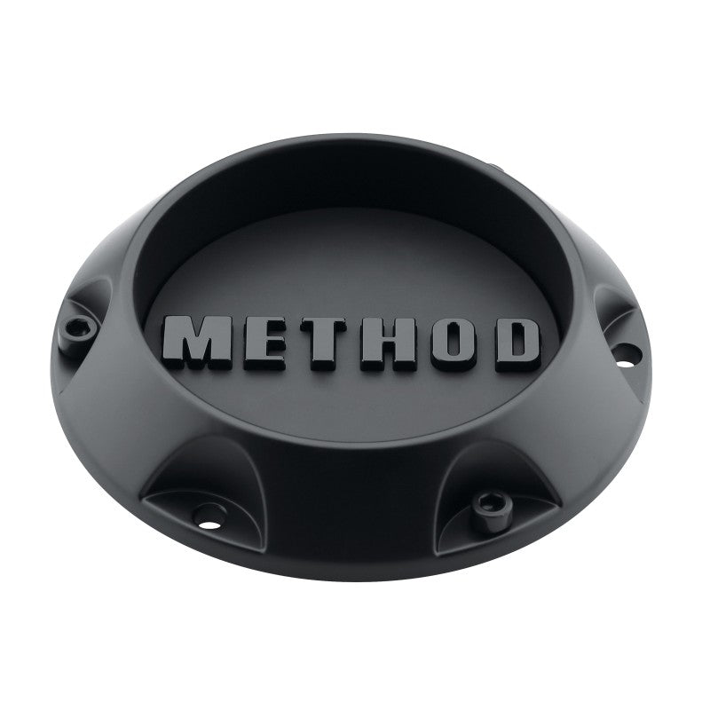 Method Wheels Method Cap 1717 - 138mm - Black - Screw On